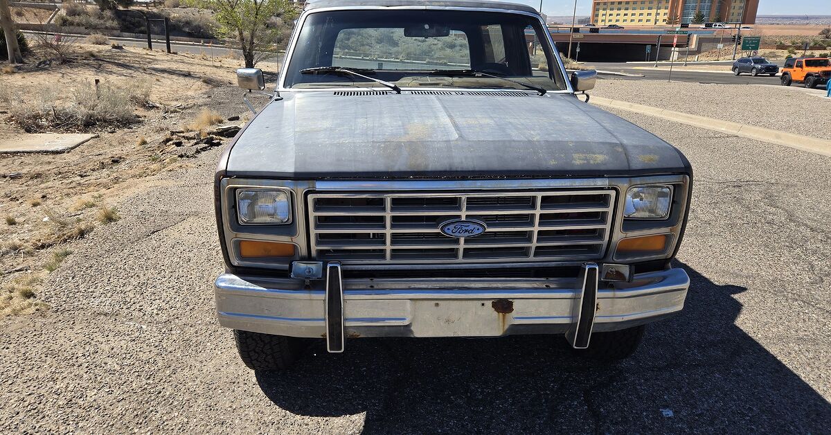 1986 Ford Bronco For Sale