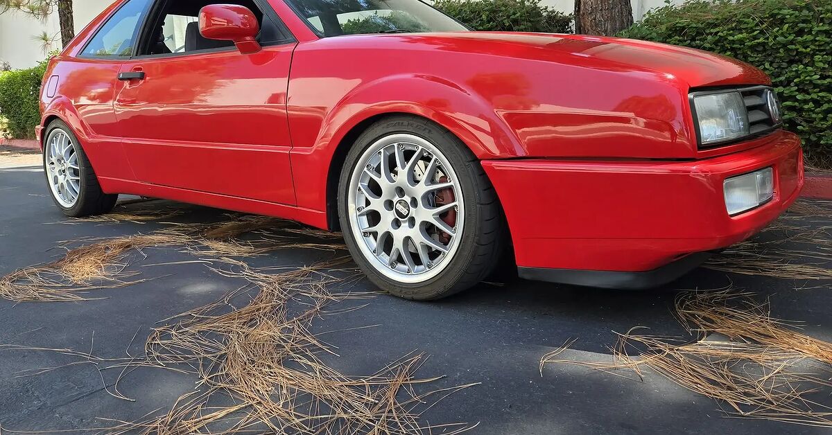 Volkswagen Corrado, Baujahr 1992, zu verkaufen