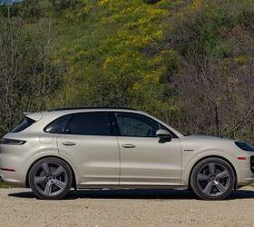 2026 Porsche Cayenne Turbo E-Hybrid: All the Details