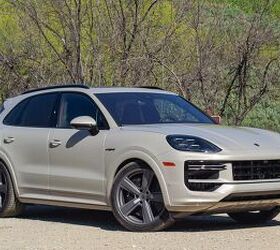 2026 Porsche Cayenne Turbo E-Hybrid: Three Quick Takes
