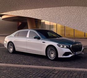 2027 Mercedes-Maybach S-Class Keeps the V12 Alive