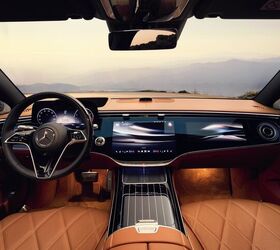 2027 mercedes maybach s class keeps the v12 alive, Image Mercedes Benz