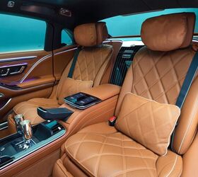 2027 mercedes maybach s class keeps the v12 alive, Image Mercedes Benz
