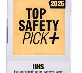 63 vehicles have earned iihs safety awrds so far in 2026