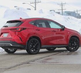 2026 lexus nx 450h review a unique path to traditional luxury