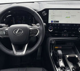 2026 lexus nx 450h review a unique path to traditional luxury