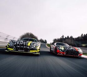 Mercedes-AMG Is Bringing Back The Black Series GT