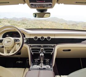 2026 bentley flying spure azure all the details