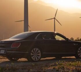 2026 bentley flying spure azure all the details