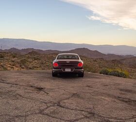 2026 bentley flying spure azure all the details