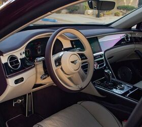 2026 bentley flying spure azure all the details