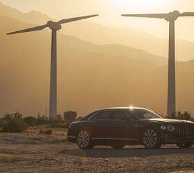 2026 bentley flying spure azure all the details