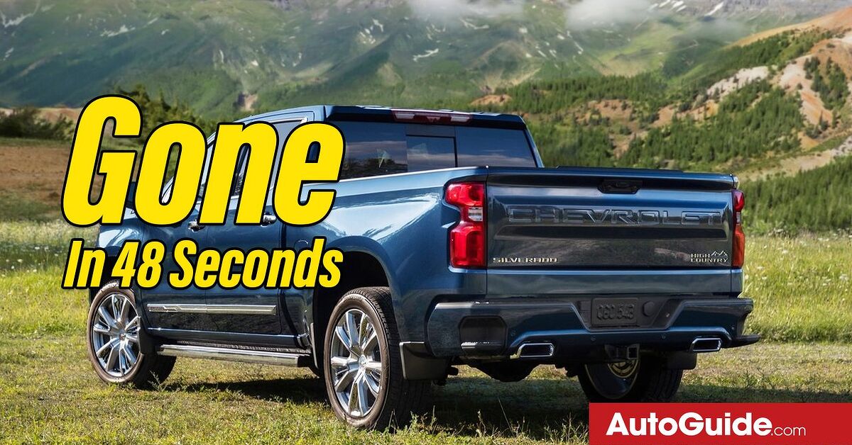 These Are America's Top 10 Most Stolen Cars—Is Yours On The List?