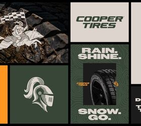 cooper tires gets a new look inspired by the past
