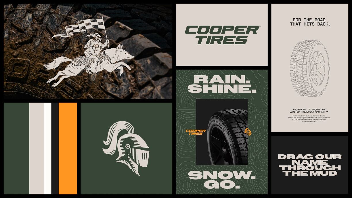 Cooper Rally Tires Design Cooper Tires Gets a New Look Inspired By The Past | AutoGuide.com