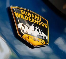 Subaru Teases First Ever Hybrid Wilderness SUV
