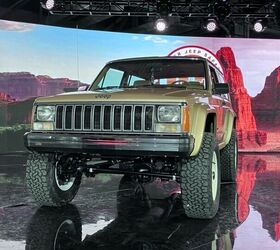 1984 XJ Pioneer Concept Celebrates the Cherokee’s Lineage