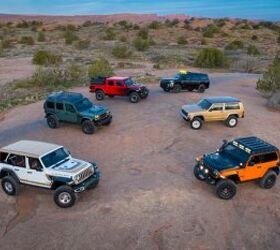 Jeep Reveals Concepts for Easter Jeep Safari