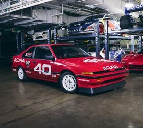 acura celebrates 40th birthday with ridiculous cool retro integra