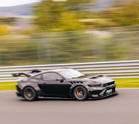 rumor the mustang just dusted the corvette zr1 s nrburgring time