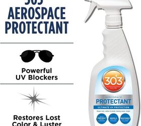 the products autoguide readers are buying this spring, 303 Products Aerospace Protectant Spray