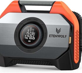 the products autoguide readers are buying this spring, ETENWOLF VORTEX S6 Portable Air Compressor and Tire Inflator