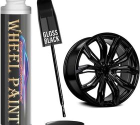 the products autoguide readers are buying this spring, Gloss Black Rim Touch Up Paint Pen Scratch Repair Kit for Curb Rash