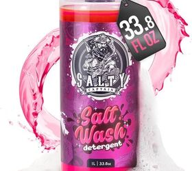 the products autoguide readers are buying this spring, Salty Captain Foaming Salt Remover Wash