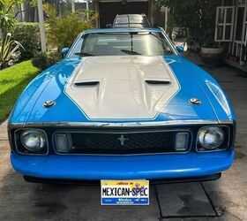 1973 Ford Mustang Mach 1 For Sale