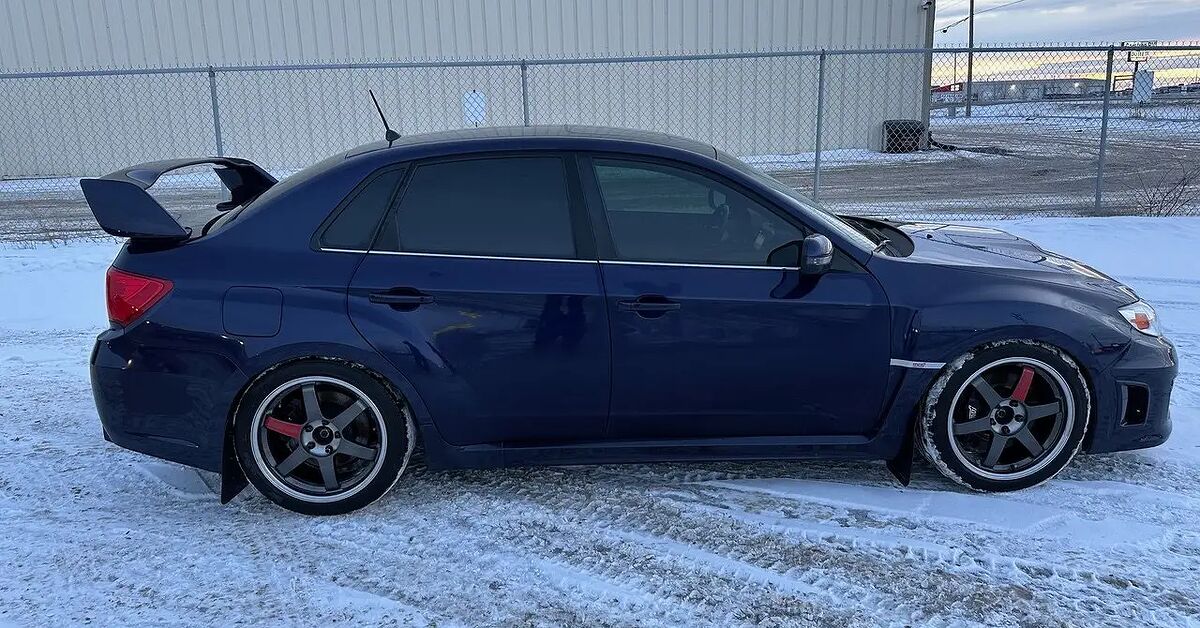 Subaru WRX, Baujahr 2012, zu verkaufen