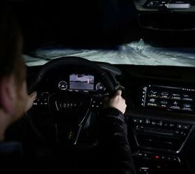 60 percent of drivers are struggling with headlight glare