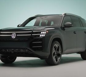2027 Volkswagen Atlas Turns Up the Fancy