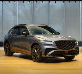 Genesis Expands Graphite Trim to GV70 for 2027