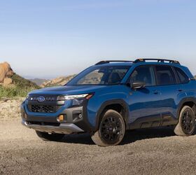 subaru adds hybrid power to forester wilderness