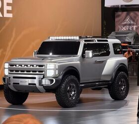 Hyundai Shows Boulder SUV Concept, Previews Body-on-Frame Pickup