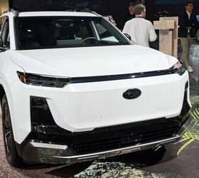 Subaru Debuts 2027 Getaway: A Three-Row SUV With 420 Horsepower