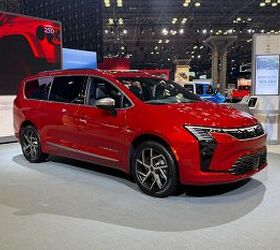 2027 Chrysler Pacifica Makes Debut At New York International Auto Show