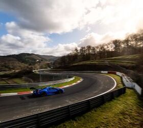 ford now owns the fastest nrburgring lap using pure gas