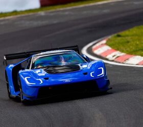 Ford Now Owns The Fastest Nürburgring Lap Using Pure Gas