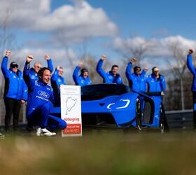 ford now owns the fastest nrburgring lap using pure gas