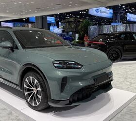 2026 new york international auto gallery the cars you shouldn t miss, 2027 Porsche Cayenne Electric