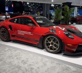 2026 new york international auto gallery the cars you shouldn t miss, 2026 Porsche 911 GT3 RS