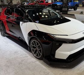 2026 new york international auto gallery the cars you shouldn t miss, 2026 Toyota BZ Time Attack