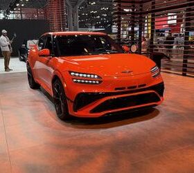 2026 new york international auto gallery the cars you shouldn t miss, 2027 Genesis GV60 Magma