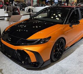 2026 new york international auto gallery the cars you shouldn t miss, 2025 Toyota Camry GT S Concept