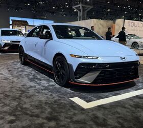 2026 new york international auto gallery the cars you shouldn t miss, 2027 Hyundai Ioniq 6 N