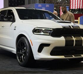 2026 new york international auto gallery the cars you shouldn t miss, 2026 Dodge Durango America250 Edition