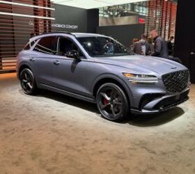 2026 new york international auto gallery the cars you shouldn t miss, 2027 Genesis GV70 Prestige Graphite