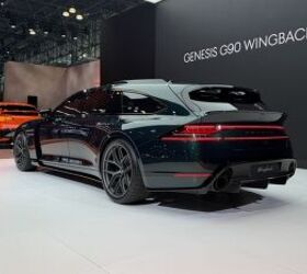 2026 new york international auto gallery the cars you shouldn t miss, 2026 Genesis G90 Wingback Concept