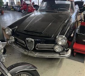 Matrix 1:43 Alfa Romeo 2600 Spider Année de construction 1962-1965 Gris